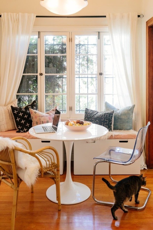 Фотография: Кухня и столовая в стиле Скандинавский, Современный, Квартира, Советы, Минимализм – фото на INMYROOM