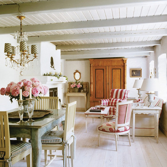 Фотография: Кухня и столовая в стиле Прованс и Кантри, Классический, Скандинавский, Современный – фото на INMYROOM