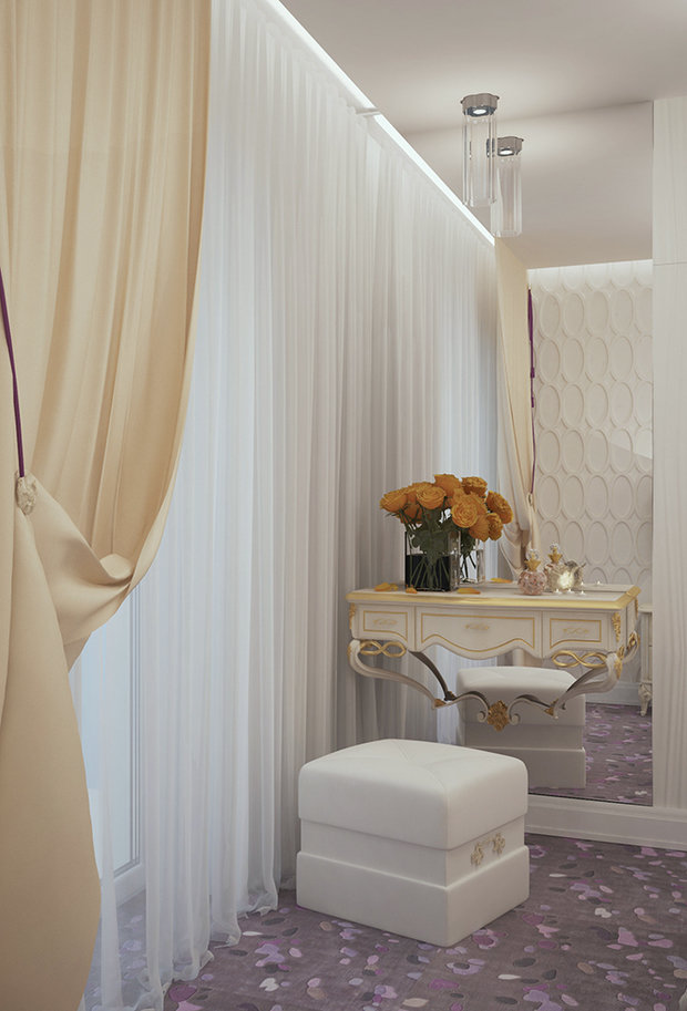 Фотография: Спальня в стиле Классический – фото на INMYROOM