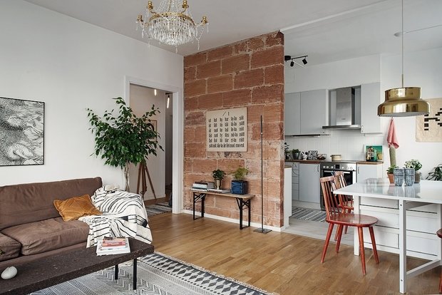 Фото из портфолио Lasarettsgatan 7 Б, Kungshöjd – фотографии дизайна интерьеров на INMYROOM