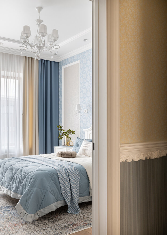Фотография: Спальня в стиле Классический, Прованс и Кантри, Дом, Проект дня, Дом и дача, 4 и больше, Более 90 метров, Башкортостан, Ольга Маганова – фото на INMYROOM