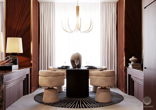 Фото из портфолио ASIAN CHIC – фотографии дизайна интерьеров на INMYROOM