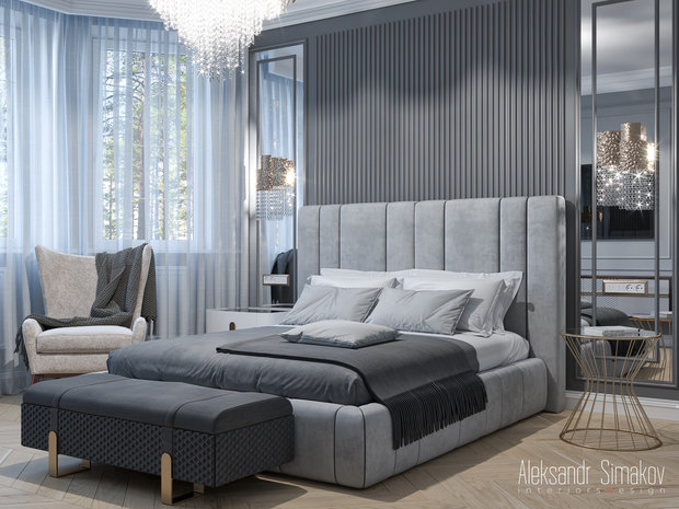 Фото из портфолио Гостевая комная №1. – фотографии дизайна интерьеров на INMYROOM