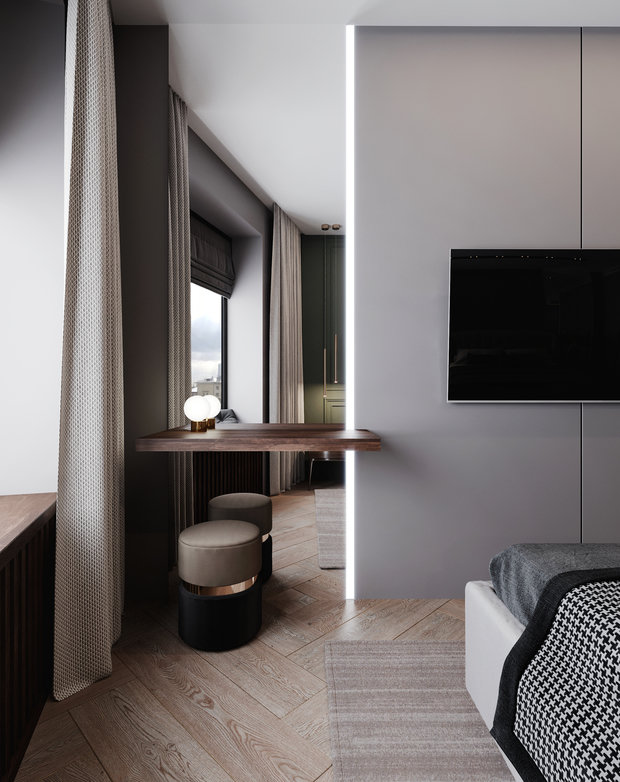 Фото из портфолио ЖК Царская площадь – фотографии дизайна интерьеров на INMYROOM