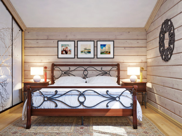 Фото из портфолио Гостевой дом-баня, г.Москва – фотографии дизайна интерьеров на INMYROOM