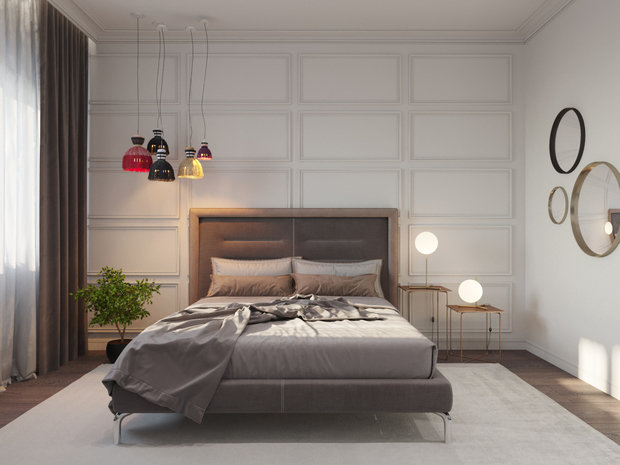 Фото из портфолио Взгляд на классику – фотографии дизайна интерьеров на INMYROOM