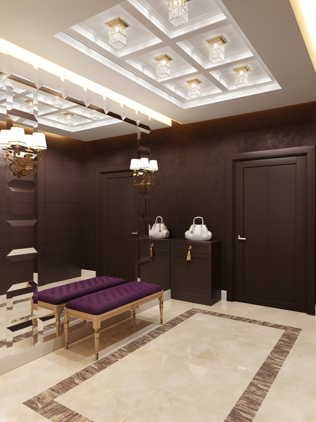 Фото из портфолио Миракс-парк – фотографии дизайна интерьеров на INMYROOM