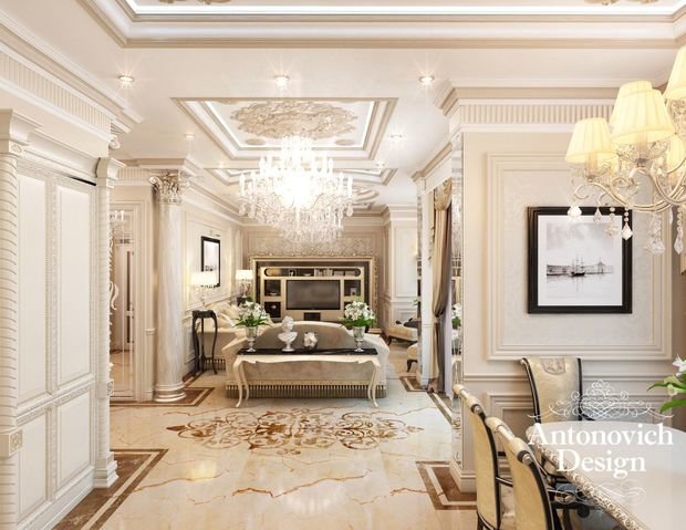 Фото из портфолио Interior design apartments in Istanbul – фотографии дизайна интерьеров на INMYROOM