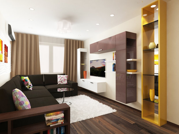 Фото из портфолио Трехкомнатная квартира в Новгородской области – фотографии дизайна интерьеров на INMYROOM