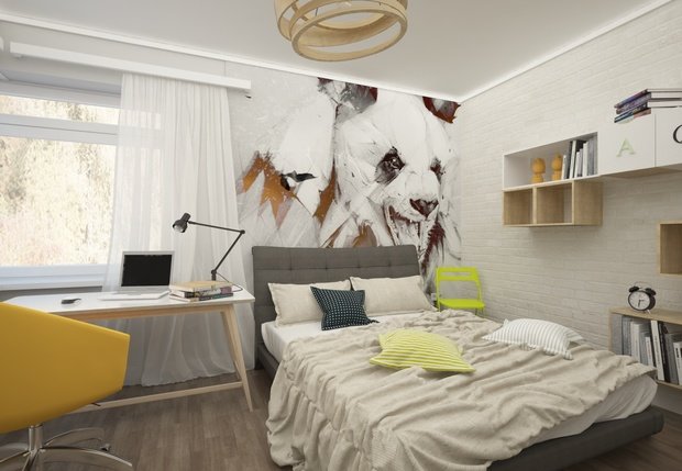 Фото из портфолио Порт-фоліо – фотографии дизайна интерьеров на INMYROOM