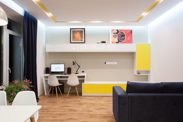 Фото из портфолио Another Brick In the Wall – фотографии дизайна интерьеров на INMYROOM