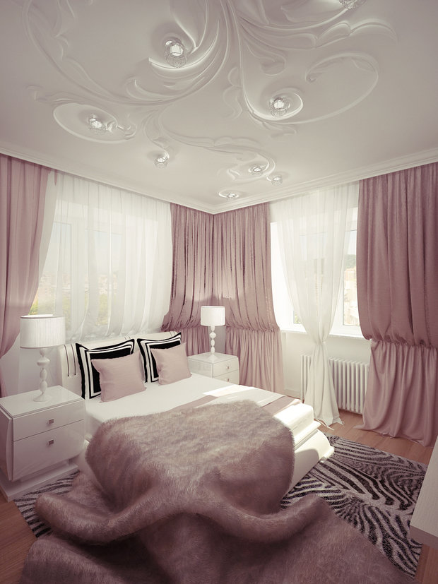 Фото из портфолио Спальня в Калининграде – фотографии дизайна интерьеров на INMYROOM