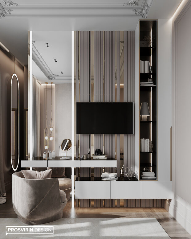 Фото из портфолио FLARE – фотографии дизайна интерьеров на INMYROOM