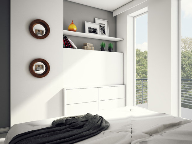 Фото из портфолио Квартира T – фотографии дизайна интерьеров на INMYROOM