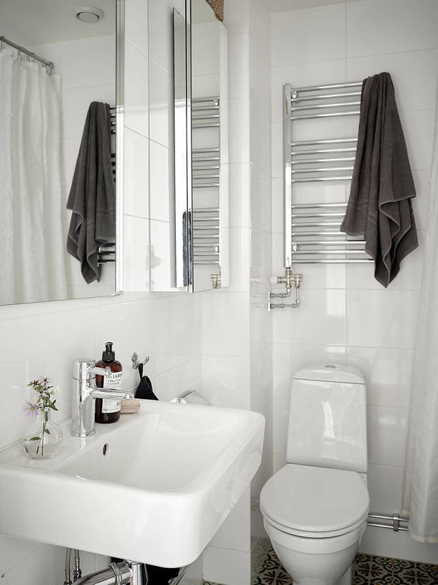 Фото из портфолио Kustroddaregatan 38 – фотографии дизайна интерьеров на INMYROOM
