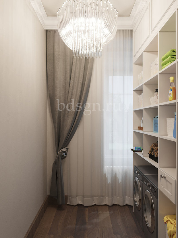 Фото из портфолио Хозяйственный блок – фотографии дизайна интерьеров на INMYROOM