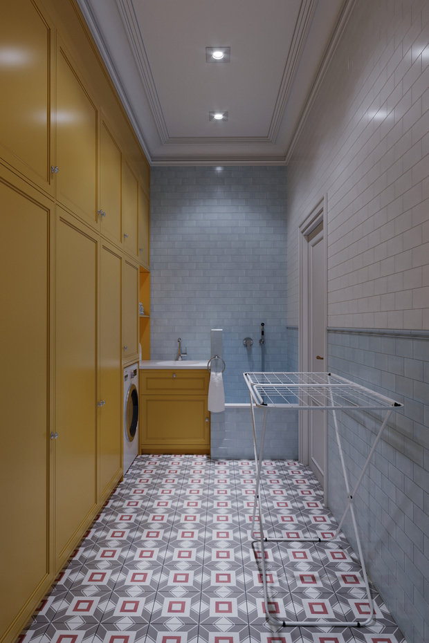 Фото из портфолио Квартира в ЖК Грюнвальд – фотографии дизайна интерьеров на INMYROOM