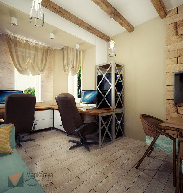 Фото из портфолио Косметология на Арбате – фотографии дизайна интерьеров на INMYROOM