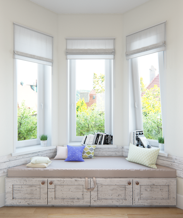 Фото из портфолио Загородный дом в Ленинградской области – фотографии дизайна интерьеров на INMYROOM