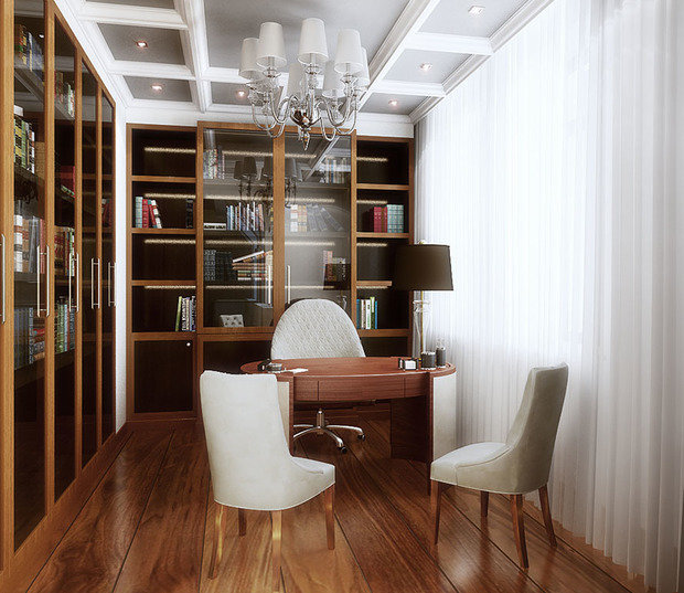 Фото из портфолио Квартира в современном стиле – фотографии дизайна интерьеров на INMYROOM