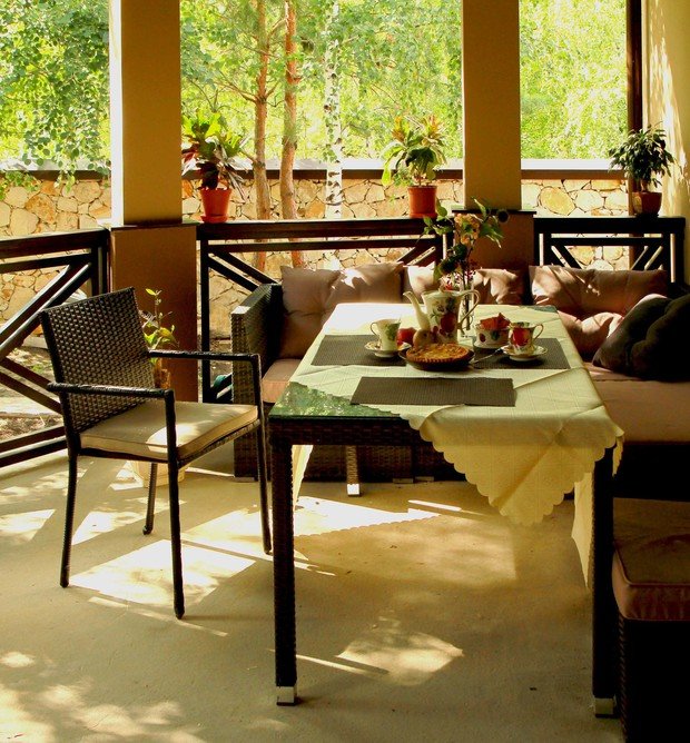 Фотография: Балкон, Терраса в стиле Прованс и Кантри, Современный, Декор интерьера, Дом, Дома и квартиры – фото на INMYROOM