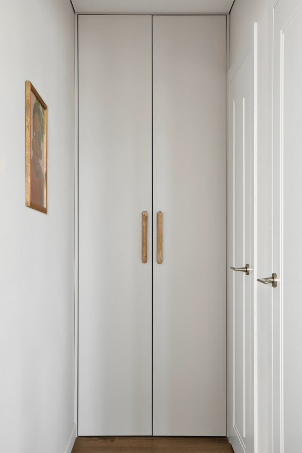 Фотография: Прихожая в стиле Современный, Джапанди, Малогабаритная квартира, Квартира, Проект дня, Беларусь, Панельный дом, 1 комната, 40-60 метров, Жодино, Мария Назарова – фото на INMYROOM