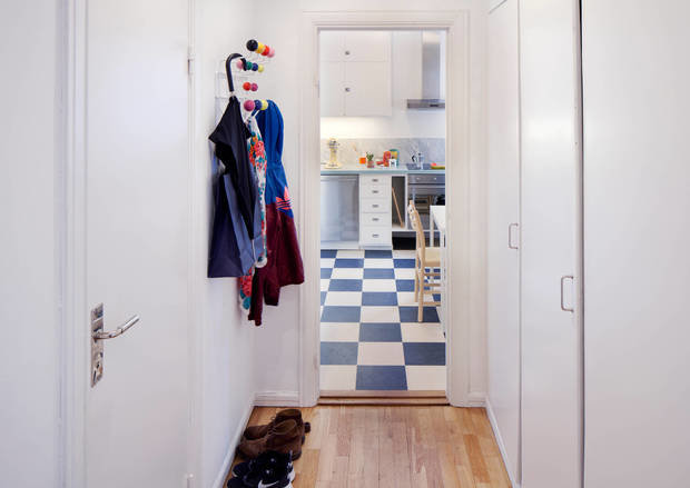 Фотография: Прихожая в стиле Скандинавский, Декор интерьера, Квартира, Дома и квартиры – фото на INMYROOM