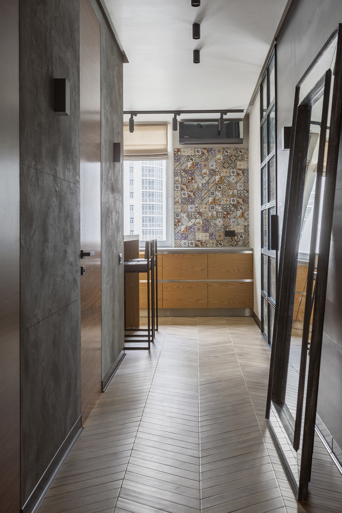 Фотография: Прихожая в стиле Современный, Лофт, Студия, Проект недели, Мария Полянская – фото на INMYROOM Фотография: Прихожая в стиле Современный, Лофт, Студия, Проект недели, Мария Полянская – фото на INMYROOM