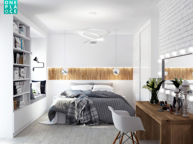 Фото из портфолио Таунхаус для семьи – фотографии дизайна интерьеров на INMYROOM