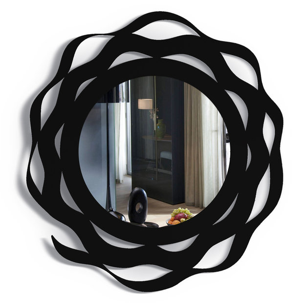 Фото из портфолио Зеркала BONESSI – фотографии дизайна интерьеров на INMYROOM