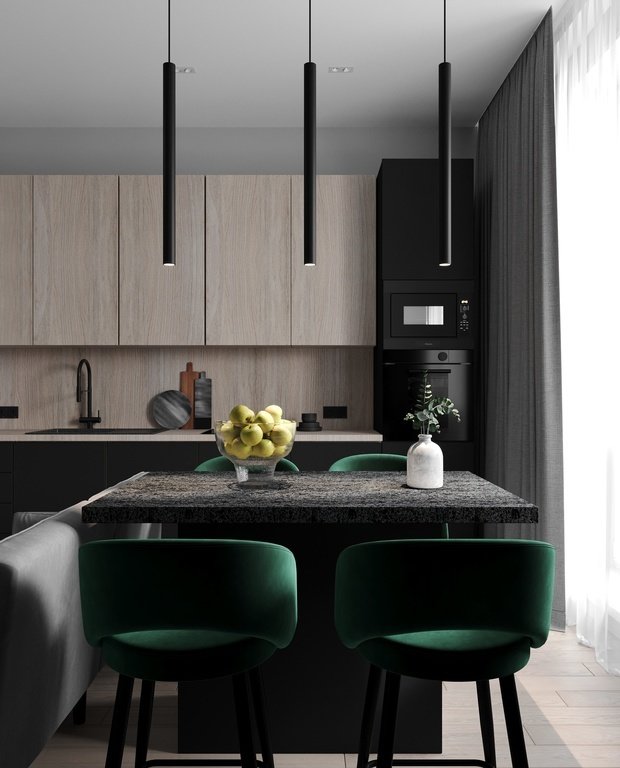 Фото из портфолио Спорт Таун, таунхаус 216 кв м – фотографии дизайна интерьеров на INMYROOM