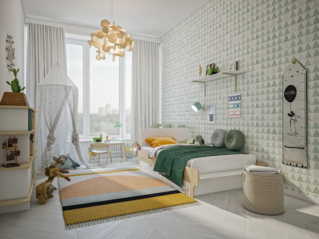 Фото из портфолио Под фанеру – фотографии дизайна интерьеров на INMYROOM