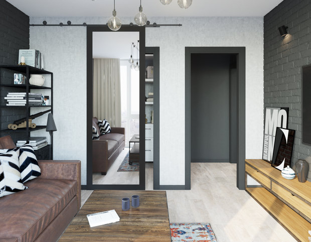 Фото из портфолио ЖК "Северный" – фотографии дизайна интерьеров на INMYROOM