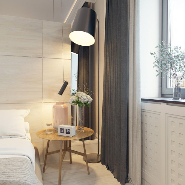 Фото из портфолио Tender Contemporary Provence Москва – фотографии дизайна интерьеров на INMYROOM