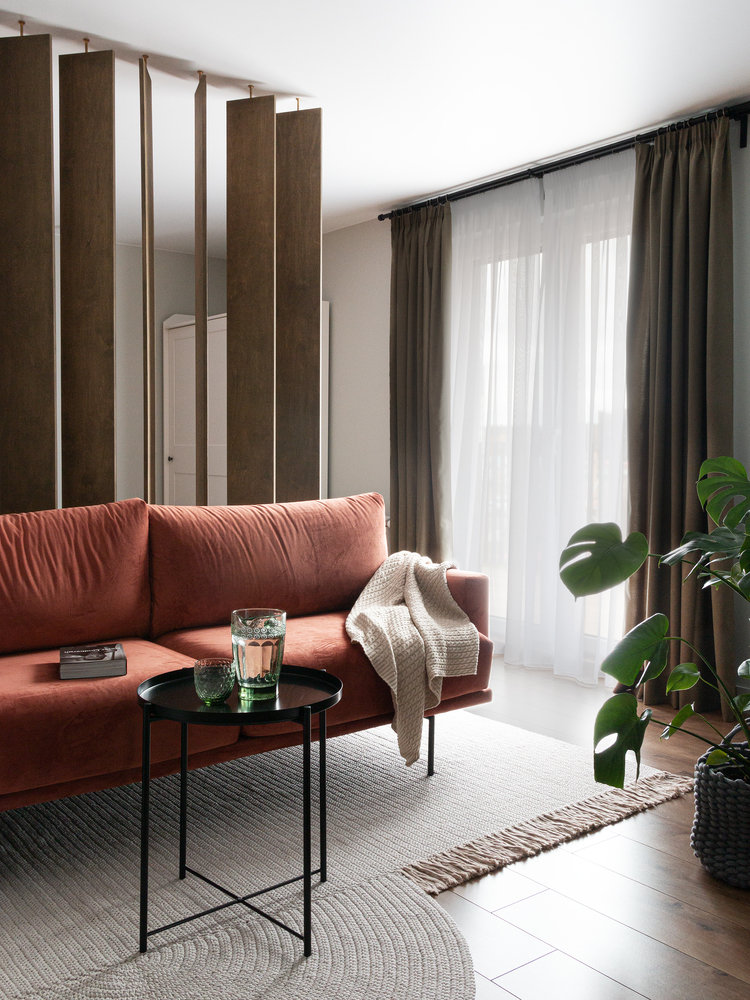 Фотография: Гостиная в стиле Современный, Квартира, Студия, Проект дня, Минск, до 40 метров, Екатерина Никонович – фото на INMYROOM Фотография: Гостиная в стиле Современный, Квартира, Студия, Проект дня, Минск, до 40 метров, Екатерина Никонович – фото на INMYROOM