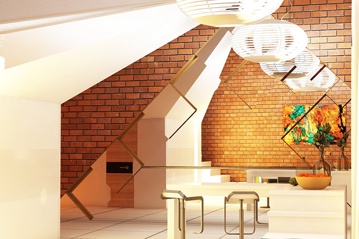 Фото из портфолио Зеркальный Loft во Флоренции – фотографии дизайна интерьеров на INMYROOM Фото из портфолио Зеркальный Loft во Флоренции – фотографии дизайна интерьеров на INMYROOM