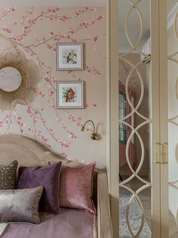 Фото из портфолио Сюрприз для мамы – фотографии дизайна интерьеров на INMYROOM