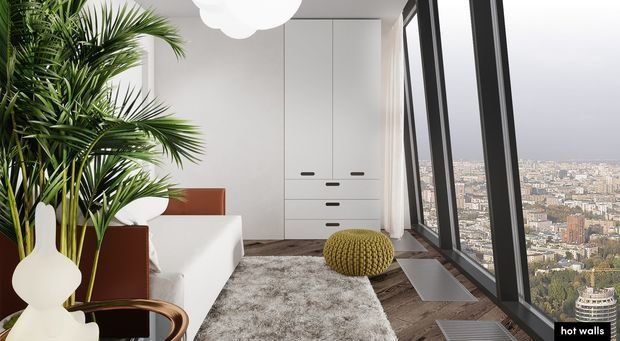 Фото из портфолио Federation Tower 160 – фотографии дизайна интерьеров на INMYROOM