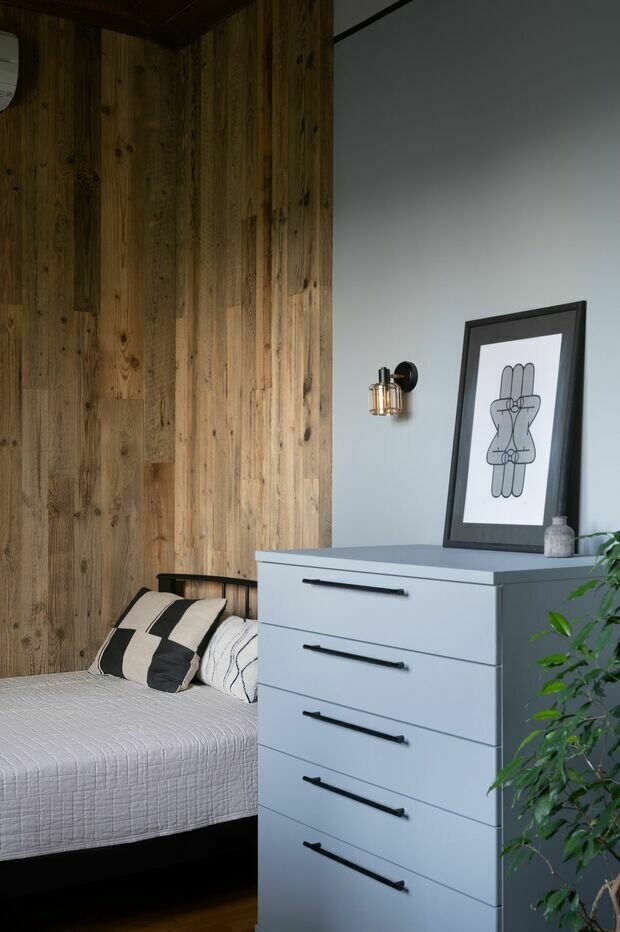 Фотография: Детская в стиле Современный, Проект дня, Дача, Подмосковье, Дом и дача, Кирпичный дом, 4 и больше, Более 90 метров, Елизавета Матвейко – фото на INMYROOM