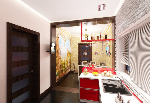 Фотография: Кухня и столовая в стиле Лофт, Современный – фото на INMYROOM