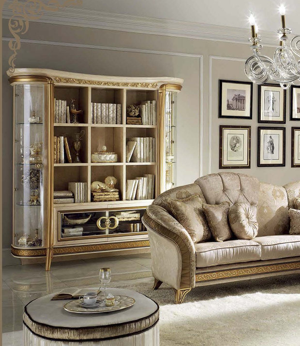 Фото из портфолио Мебель Италии Arredo Classic (спальни, гостиные, кабинеты, мягкая) – фотографии дизайна интерьеров на INMYROOM