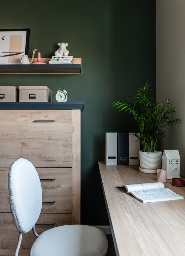 Фотография: Детская в стиле Лофт, Современный, Квартира, Проект дня, Ростов-на-Дону, Более 90 метров, Юлия Филиппова – фото на INMYROOM