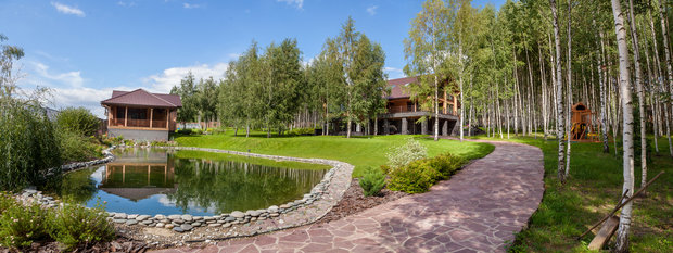 Фото из портфолио Интерьер коттеджа в Нижегородской области – фотографии дизайна интерьеров на INMYROOM