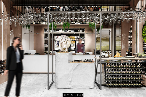 Фото из портфолио SCARPA WINES / STORE – фотографии дизайна интерьеров на INMYROOM
