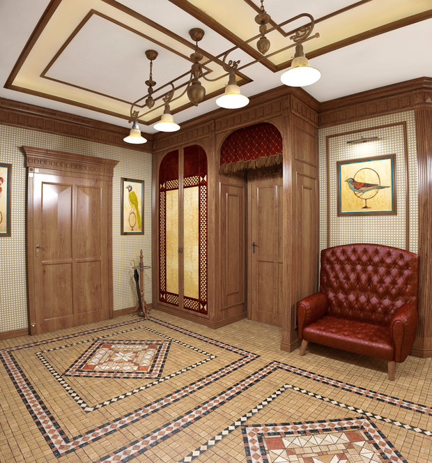 Фото из портфолио Викторианский стиль  – фотографии дизайна интерьеров на INMYROOM