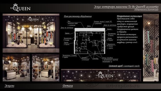 Фото из портфолио магазин бижутерии – фотографии дизайна интерьеров на InMyRoom.ru