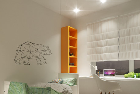 Детская-2. Квартира 131 м2, Центральный пр-т, Зеленоград