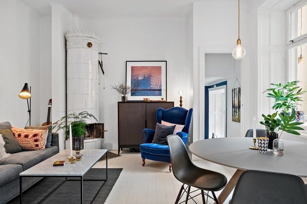 Фото из портфолио  Bondegatan 5A, KATARINA  SOFIA – фотографии дизайна интерьеров на INMYROOM