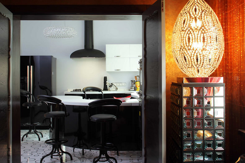 Фото из портфолио Дом 350 кв.м. в стиле ориентал – фотографии дизайна интерьеров на INMYROOM Фото из портфолио Дом 350 кв.м. в стиле ориентал – фотографии дизайна интерьеров на INMYROOM