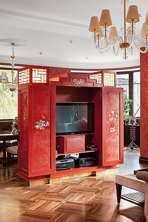 Фото из портфолио Чайна-Таун в Харьковской квартире – фотографии дизайна интерьеров на INMYROOM